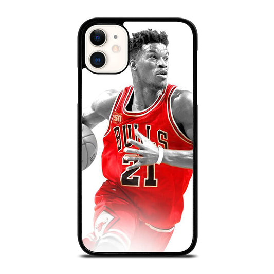 JIMMY BUTLER CHICAGO BULLS BASKETBALL iPhone 11 Case Cover