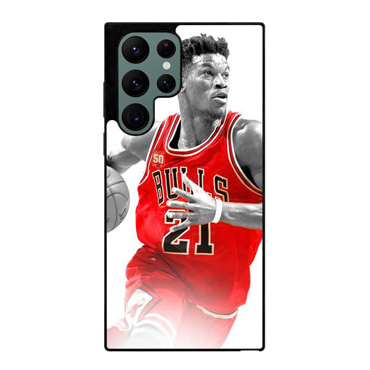 JIMMY BUTLER CHICAGO BULLS BASKETBALL Samsung Galaxy S22 Ultra Case Cover