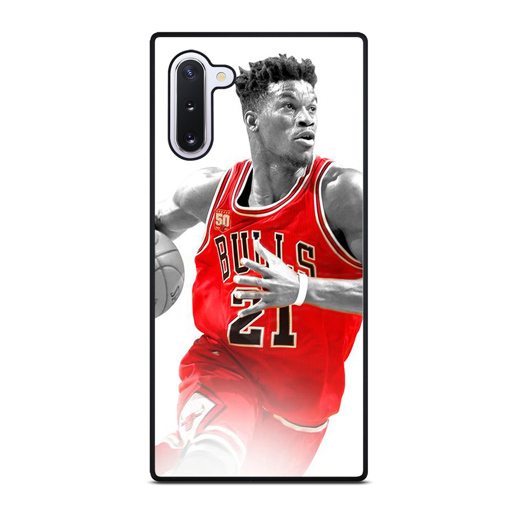 JIMMY BUTLER CHICAGO BULLS BASKETBALL Samsung Galaxy Note 10 Case Cover