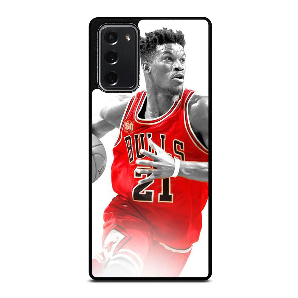 JIMMY BUTLER CHICAGO BULLS BASKETBALL Samsung Galaxy Note 20 Case Cover