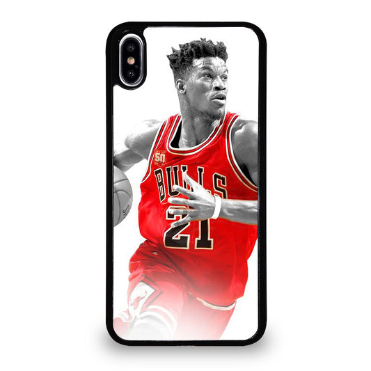 JIMMY BUTLER CHICAGO BULLS BASKETBALL iPhone XS Max Case Cover