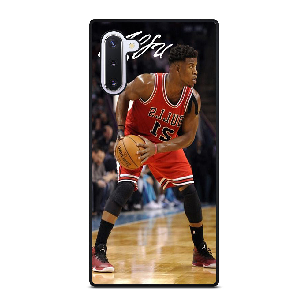 JIMMY BUTLER CHICAGO BULLS SIGNATURE Samsung Galaxy Note 10 Case Cover