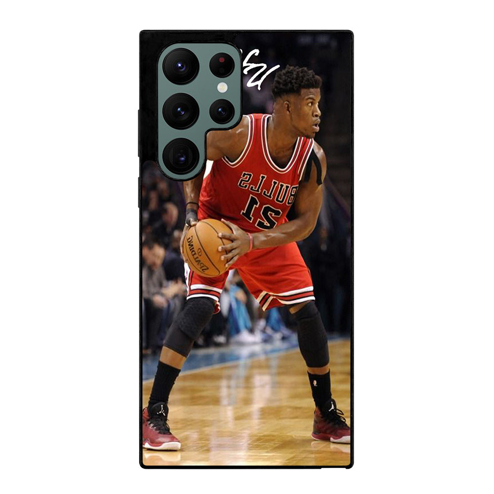 JIMMY BUTLER CHICAGO BULLS SIGNATURE Samsung Galaxy S22 Ultra Case Cover