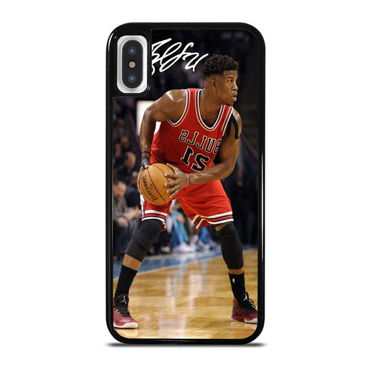 JIMMY BUTLER CHICAGO BULLS SIGNATURE iPhone X / XS Case Cover