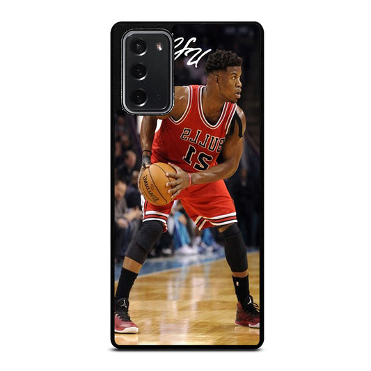 JIMMY BUTLER CHICAGO BULLS SIGNATURE Samsung Galaxy Note 20 Case Cover