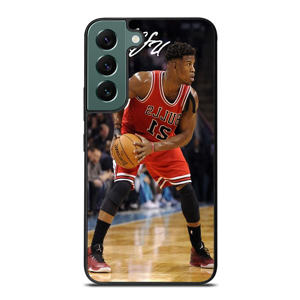 JIMMY BUTLER CHICAGO BULLS SIGNATURE Samsung Galaxy S22 Case Cover