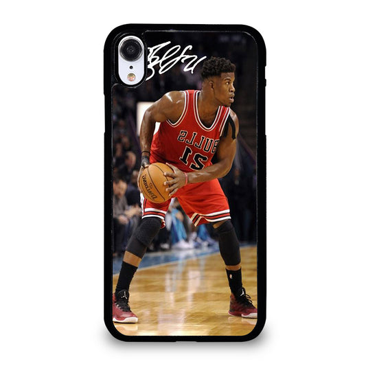 JIMMY BUTLER CHICAGO BULLS SIGNATURE iPhone XR Case Cover