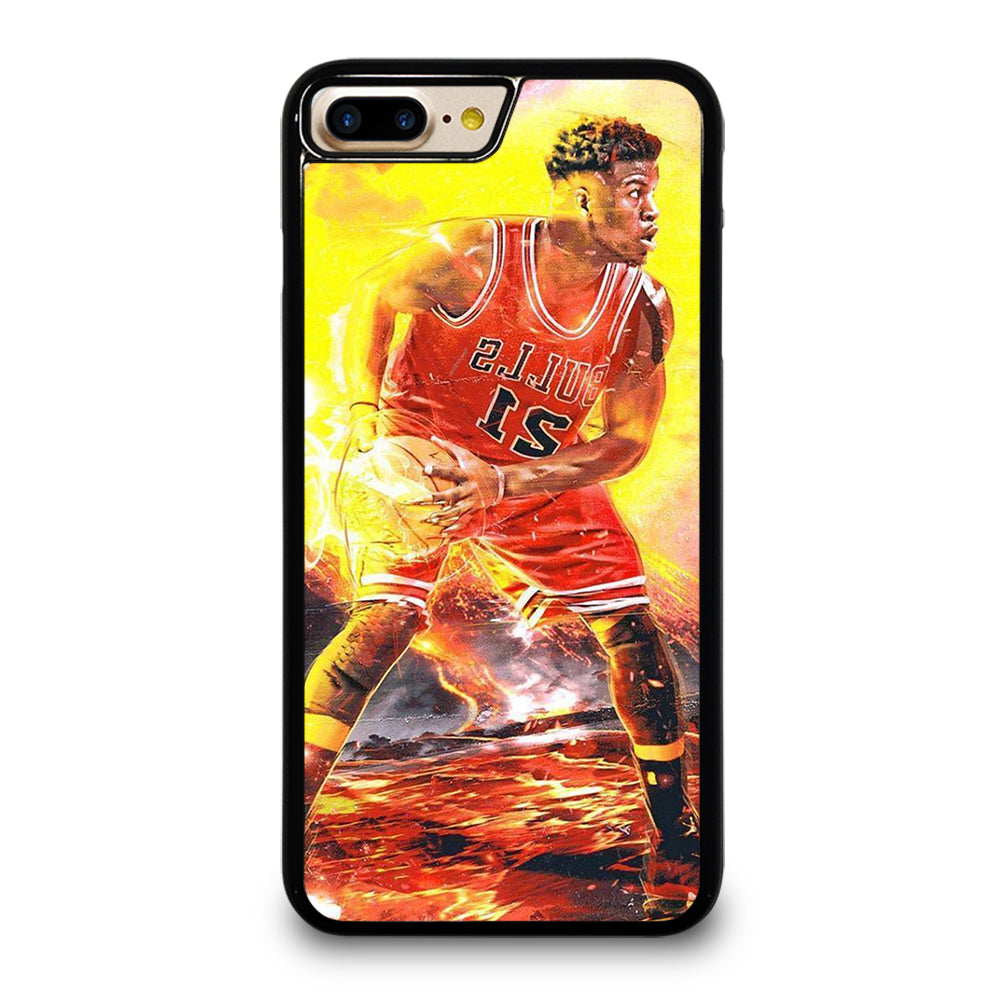 JIMMY BUTLER FLAME CHICAGO BULLS iPhone 7 / 8 Plus Case Cover