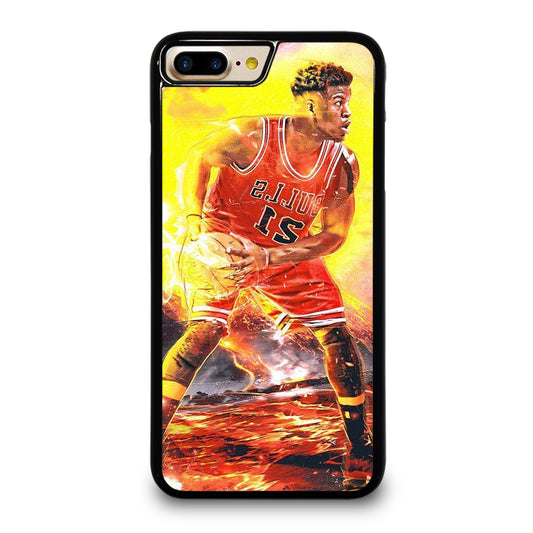 JIMMY BUTLER FLAME CHICAGO BULLS iPhone 7 / 8 Plus Case Cover