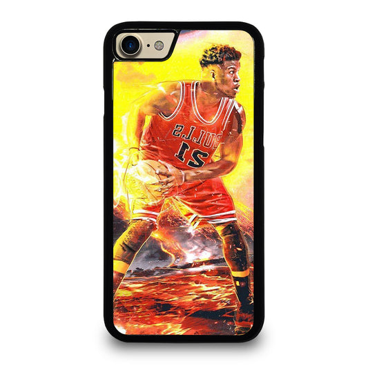 JIMMY BUTLER FLAME CHICAGO BULLS iPhone 7 / 8 Case Cover