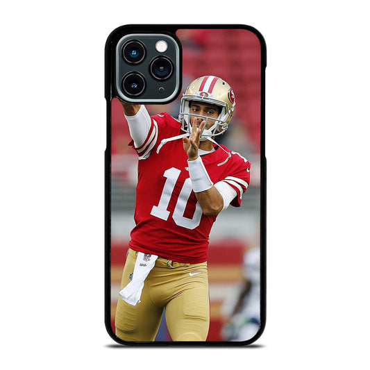 JIMMY GAROPPOLO 49ERS FOOTBALL iPhone 11 Pro Case Cover