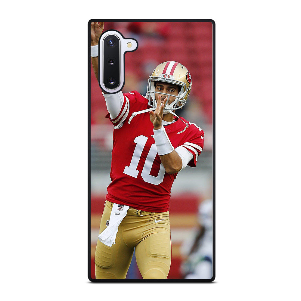 JIMMY GAROPPOLO 49ERS FOOTBALL Samsung Galaxy Note 10 Case Cover