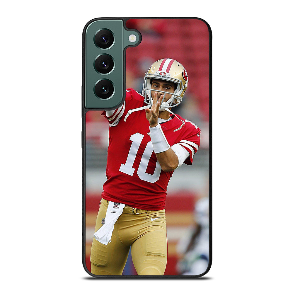 JIMMY GAROPPOLO 49ERS FOOTBALL Samsung Galaxy S22 Case Cover