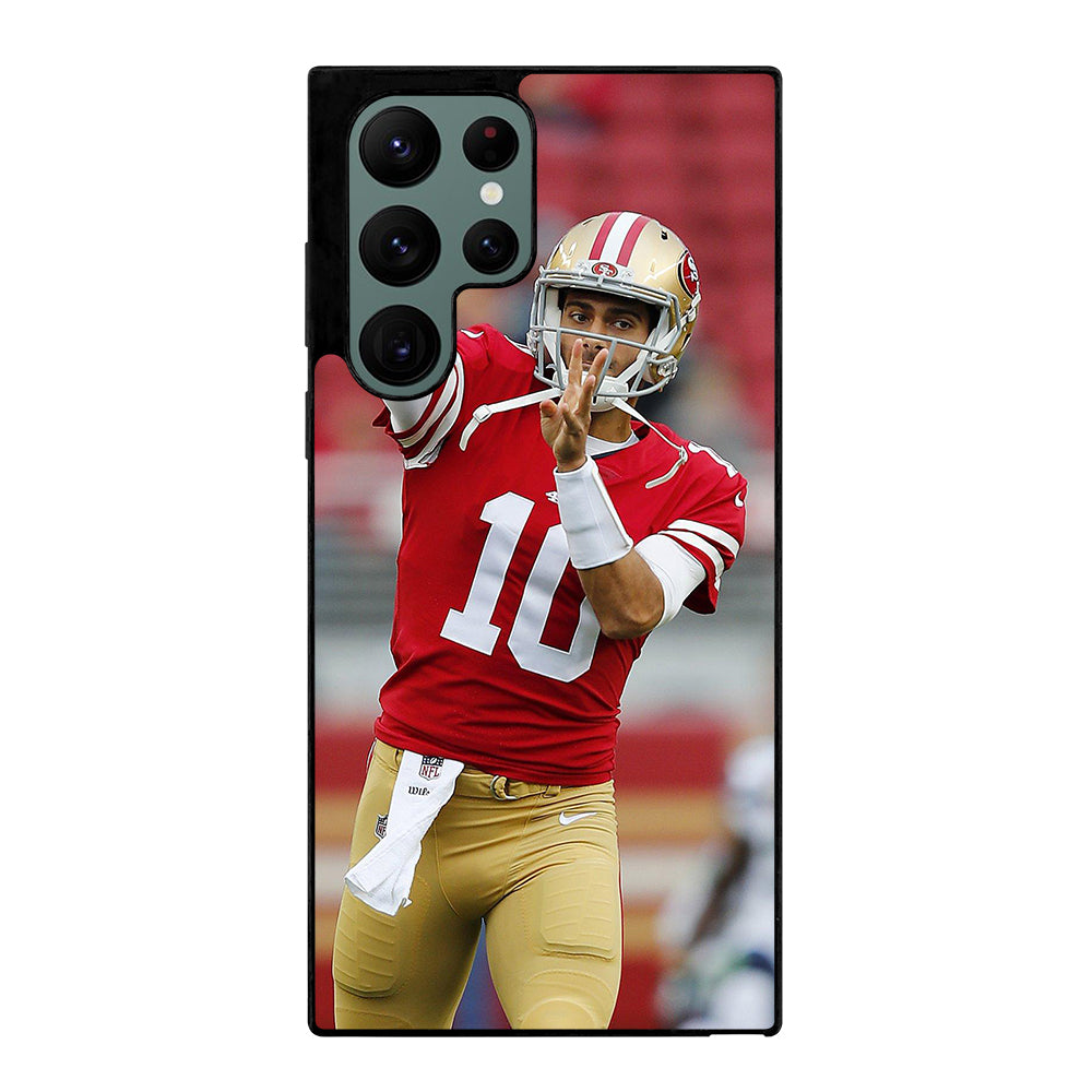 JIMMY GAROPPOLO 49ERS FOOTBALL Samsung Galaxy S22 Ultra Case Cover