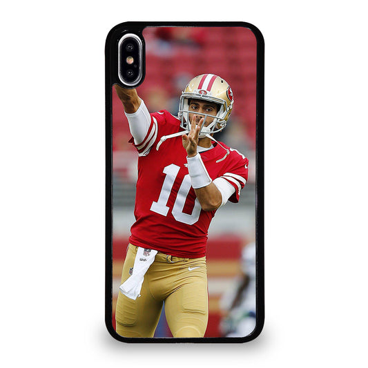 JIMMY GAROPPOLO 49ERS FOOTBALL iPhone XS Max Case Cover