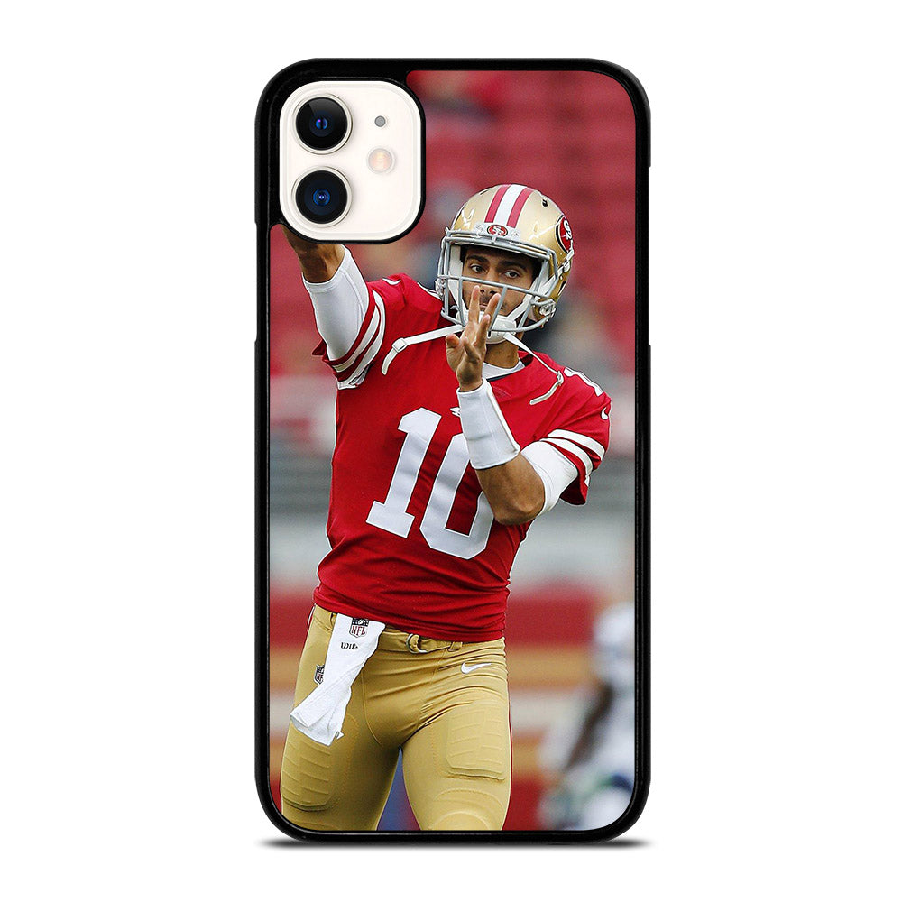 JIMMY GAROPPOLO 49ERS FOOTBALL iPhone 11 Case Cover