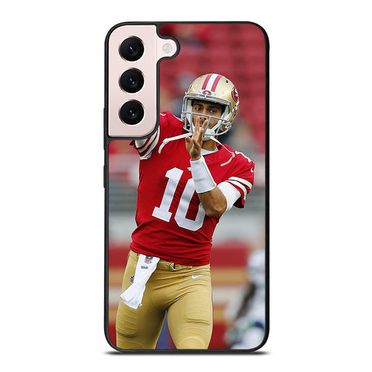 JIMMY GAROPPOLO 49ERS FOOTBALL Samsung Galaxy S22 Plus Case Cover