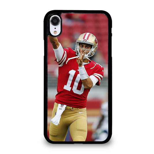 JIMMY GAROPPOLO 49ERS FOOTBALL iPhone XR Case Cover