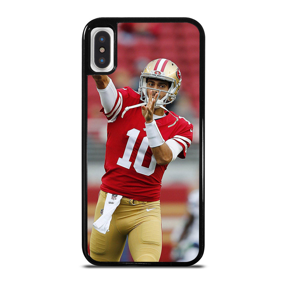 JIMMY GAROPPOLO 49ERS FOOTBALL iPhone X / XS Case Cover