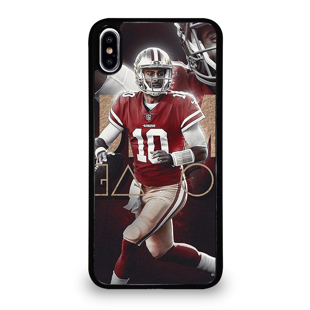 JIMMY GAROPPOLO 49ERS NFL iPhone XS Max Case Cover