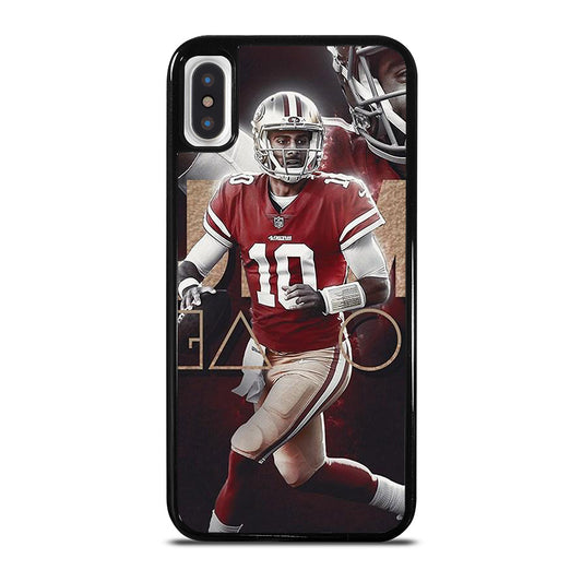 JIMMY GAROPPOLO 49ERS NFL iPhone X / XS Case Cover