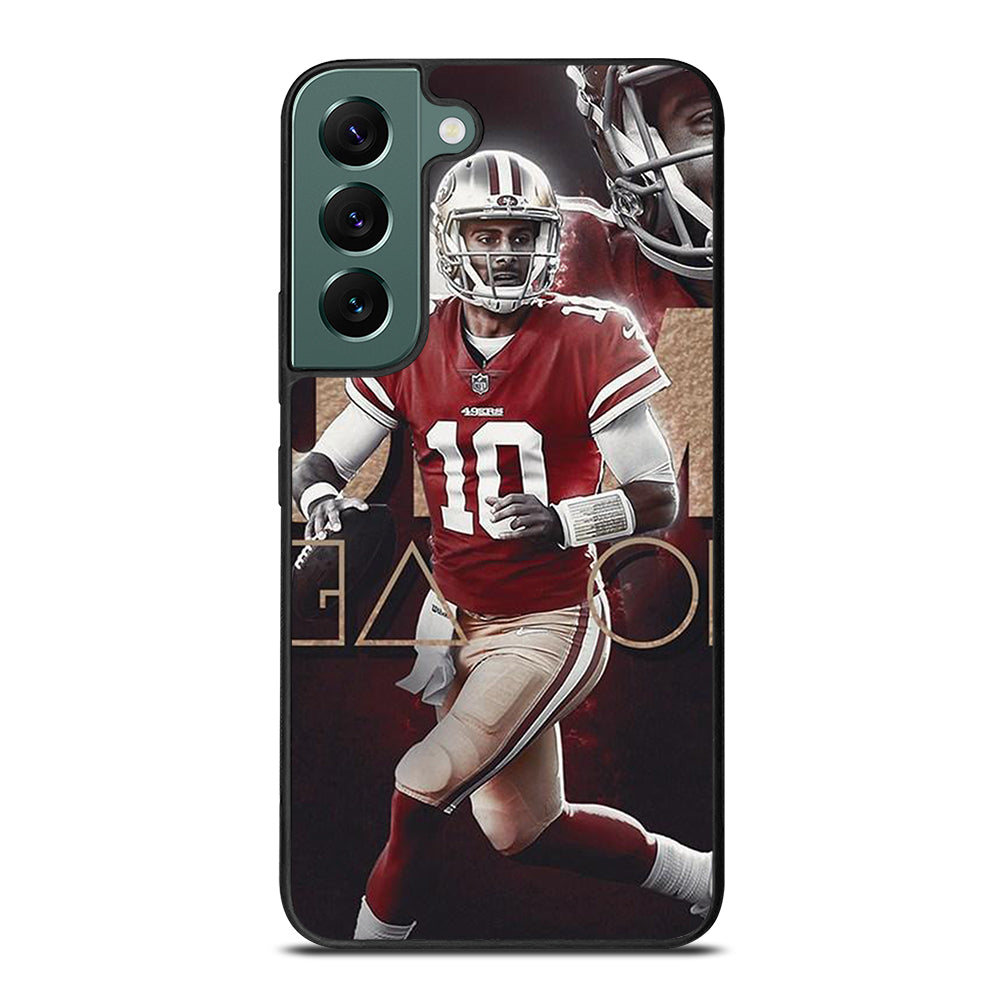 JIMMY GAROPPOLO 49ERS NFL Samsung Galaxy S22 Case Cover