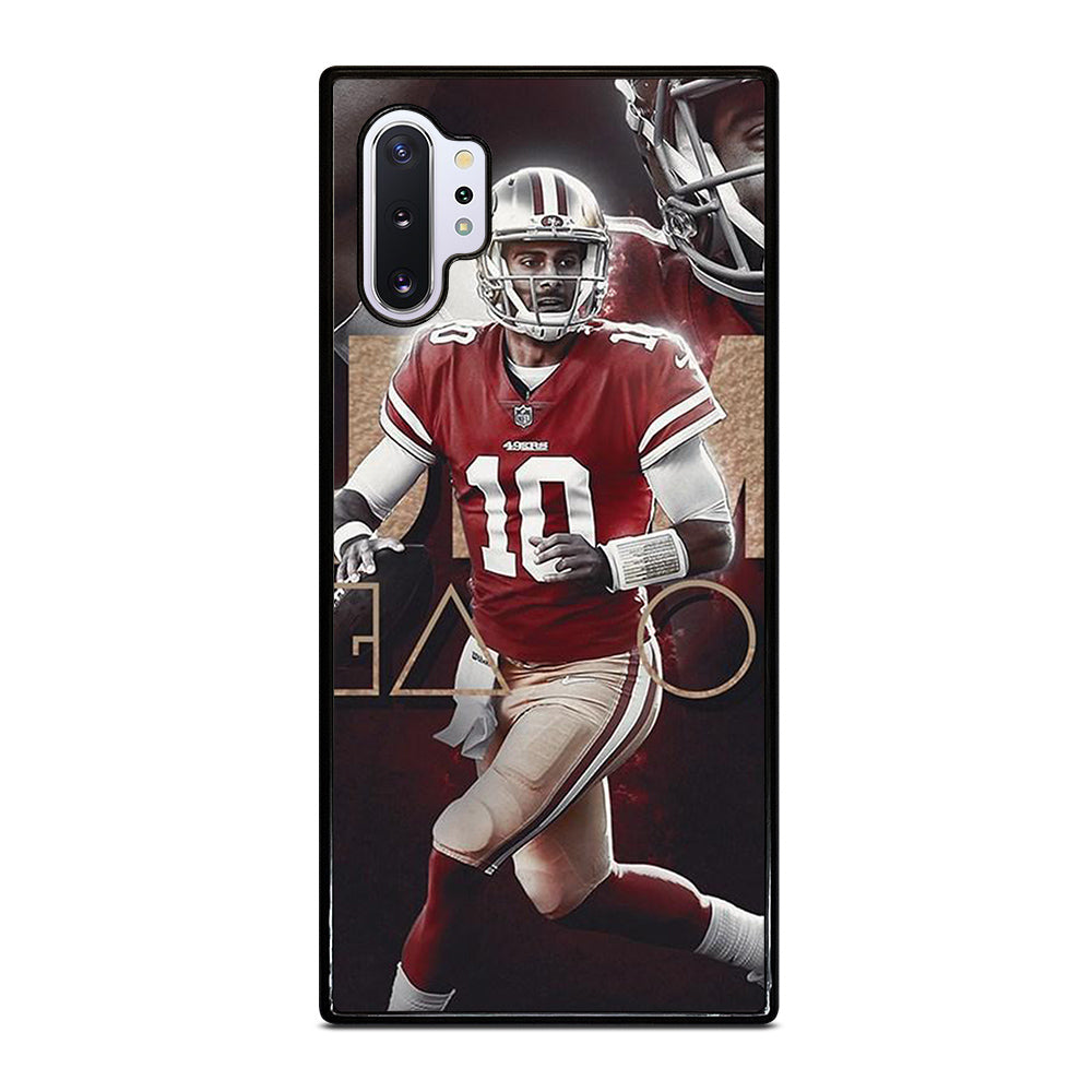 JIMMY GAROPPOLO 49ERS NFL Samsung Galaxy Note 10 Plus Case Cover