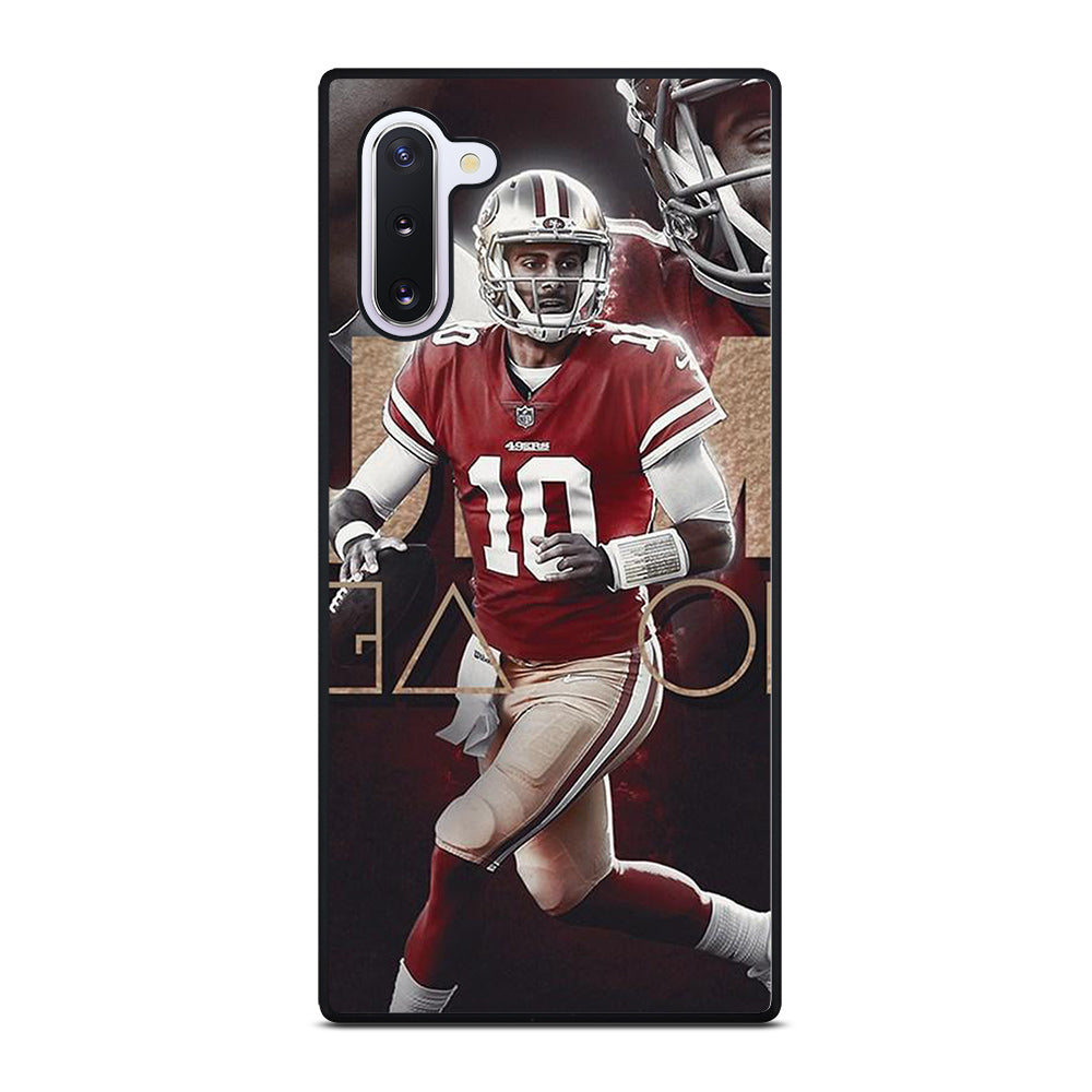 JIMMY GAROPPOLO 49ERS NFL Samsung Galaxy Note 10 Case Cover