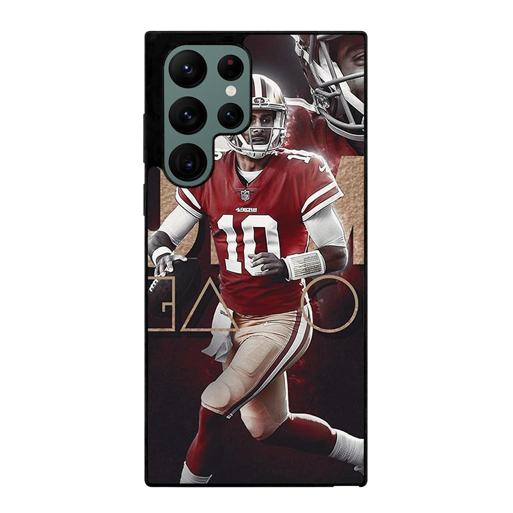 JIMMY GAROPPOLO 49ERS NFL Samsung Galaxy S22 Ultra Case Cover