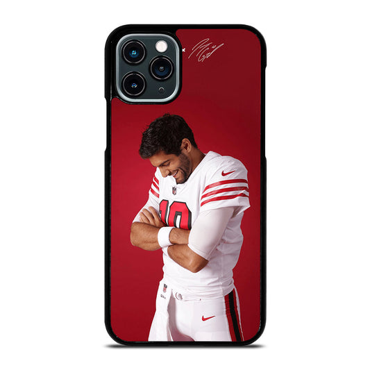 JIMMY GAROPPOLO 49ERS SIGNATURE iPhone 11 Pro Case Cover