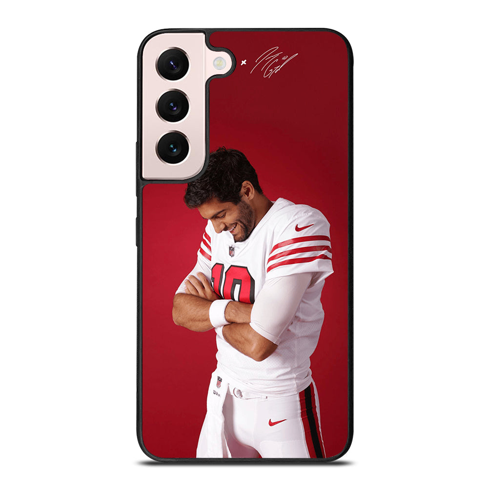 JIMMY GAROPPOLO 49ERS SIGNATURE Samsung Galaxy S22 Plus Case Cover