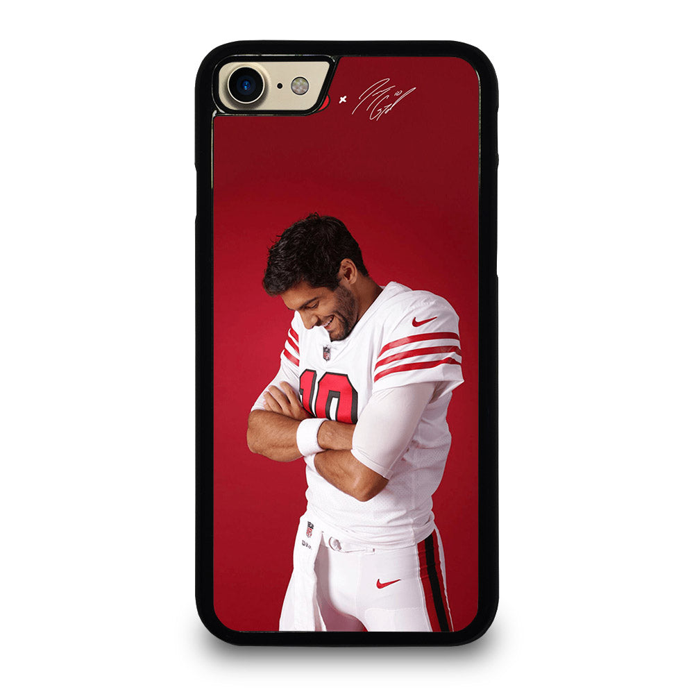 JIMMY GAROPPOLO 49ERS SIGNATURE iPhone 7 / 8 Case Cover