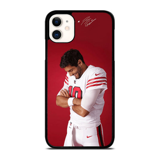 JIMMY GAROPPOLO 49ERS SIGNATURE iPhone 11 Case Cover