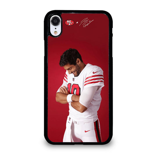 JIMMY GAROPPOLO 49ERS SIGNATURE iPhone XR Case Cover