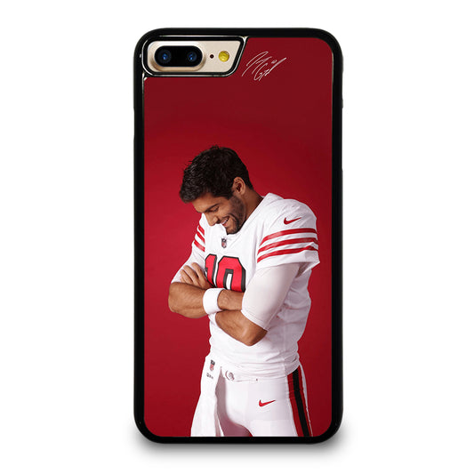 JIMMY GAROPPOLO 49ERS SIGNATURE iPhone 7 / 8 Plus Case Cover