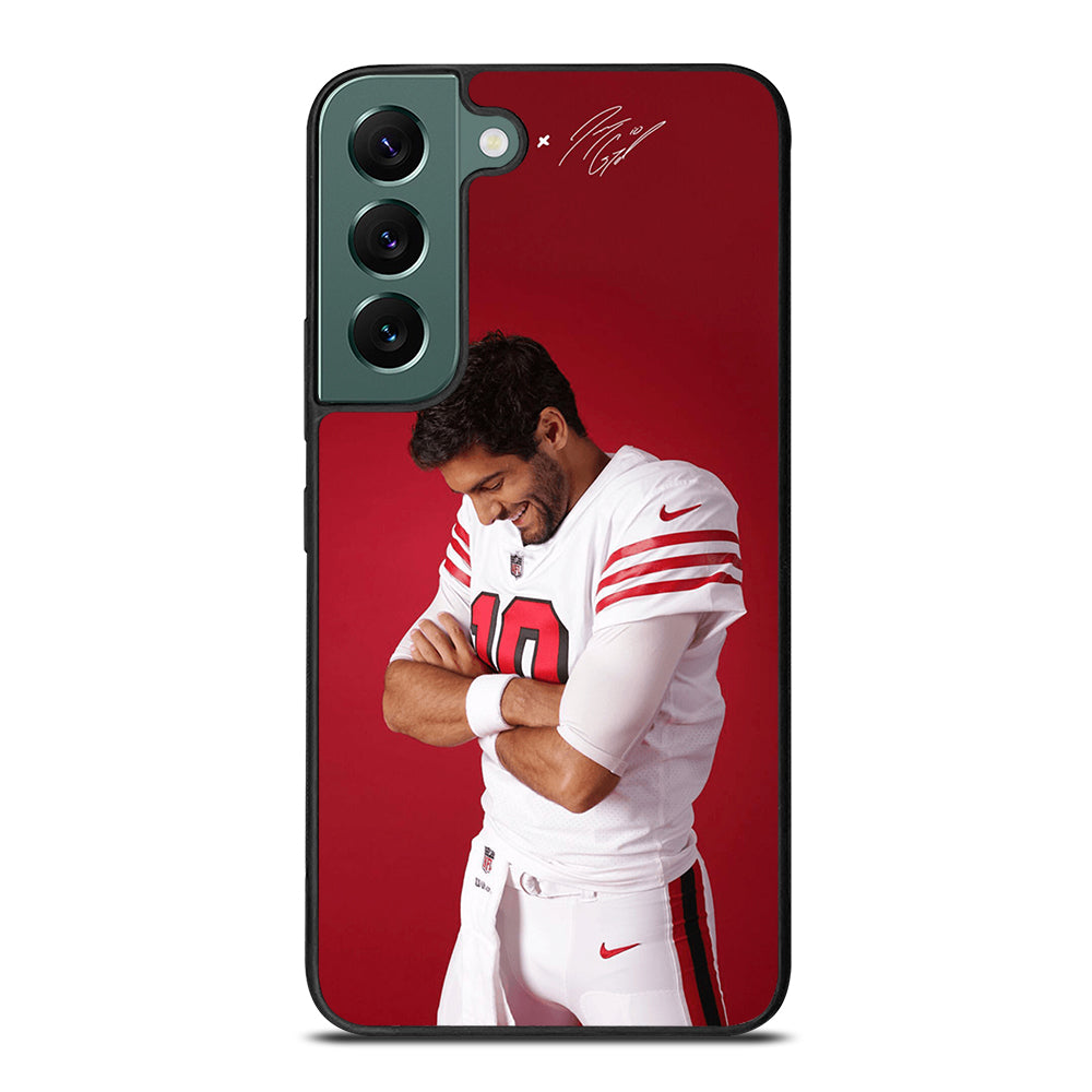 JIMMY GAROPPOLO 49ERS SIGNATURE Samsung Galaxy S22 Case Cover