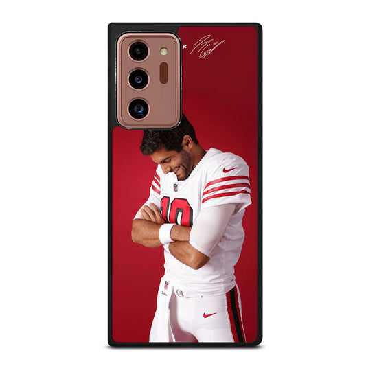 JIMMY GAROPPOLO 49ERS SIGNATURE Samsung Galaxy Note 20 Ultra Case Cover