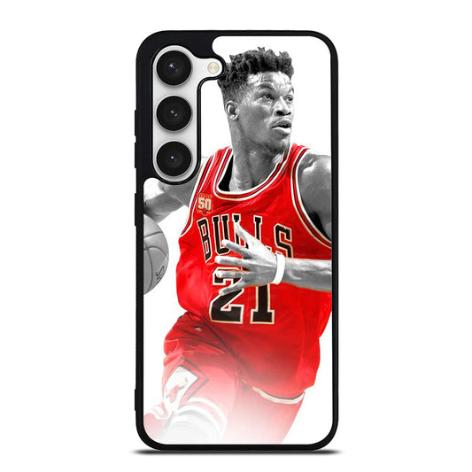 JIMMY BUTLER CHICAGO BULLS BASKETBALL Samsung Galaxy S23 Case Cover