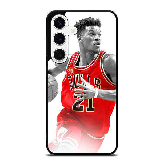 JIMMY BUTLER CHICAGO BULLS BASKETBALL Samsung Galaxy S24 Case Cover