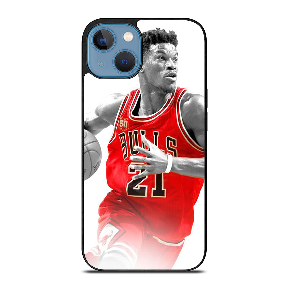JIMMY BUTLER CHICAGO BULLS BASKETBALL iPhone 13 Case Cover
