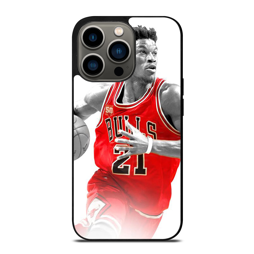 JIMMY BUTLER CHICAGO BULLS BASKETBALL iPhone 13 Pro Case Cover