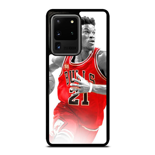 JIMMY BUTLER CHICAGO BULLS BASKETBALL Samsung Galaxy S20 Ultra Case Cover