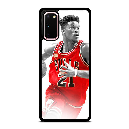 JIMMY BUTLER CHICAGO BULLS BASKETBALL Samsung Galaxy S20 Case Cover