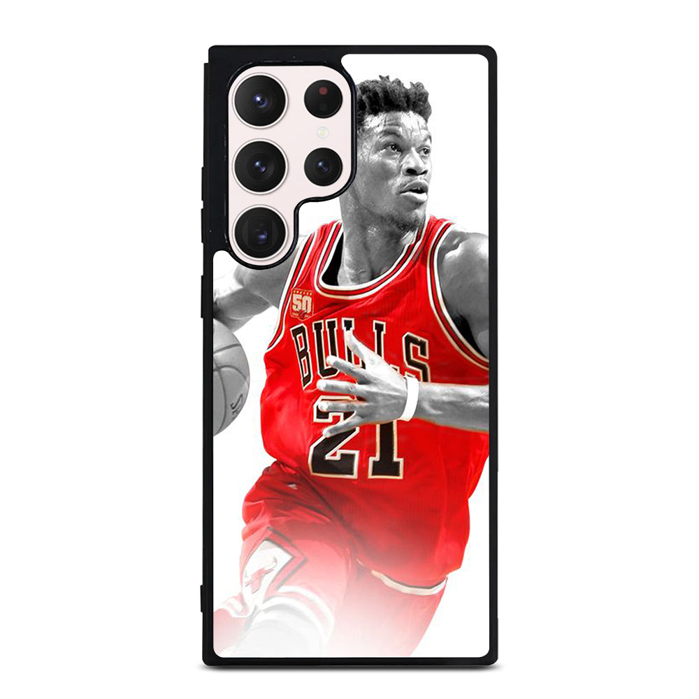JIMMY BUTLER CHICAGO BULLS BASKETBALL Samsung Galaxy S23 Ultra Case Cover