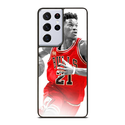 JIMMY BUTLER CHICAGO BULLS BASKETBALL Samsung Galaxy S21 Ultra Case Cover