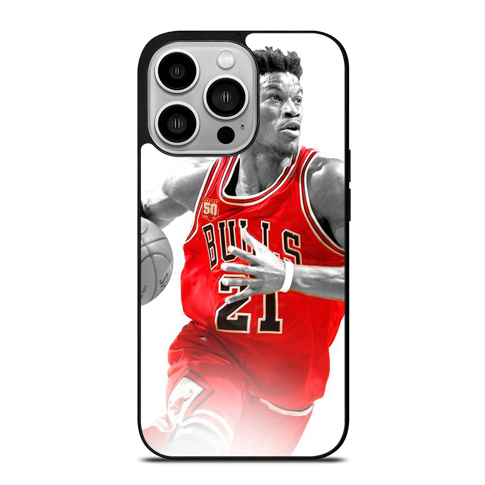 JIMMY BUTLER CHICAGO BULLS BASKETBALL iPhone 14 Pro Case Cover