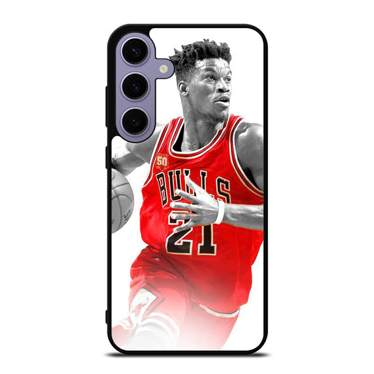 JIMMY BUTLER CHICAGO BULLS BASKETBALL Samsung Galaxy S24 Plus Case Cover