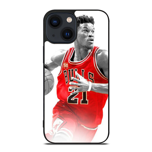 JIMMY BUTLER CHICAGO BULLS BASKETBALL iPhone 14 Plus Case Cover