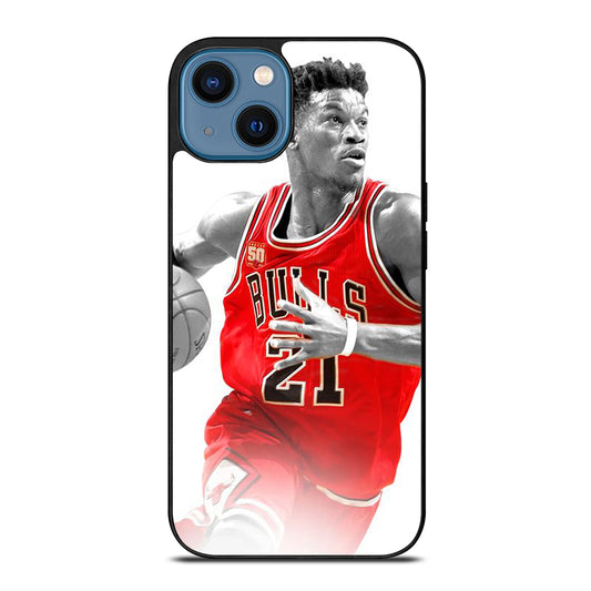 JIMMY BUTLER CHICAGO BULLS BASKETBALL iPhone 14 Case Cover