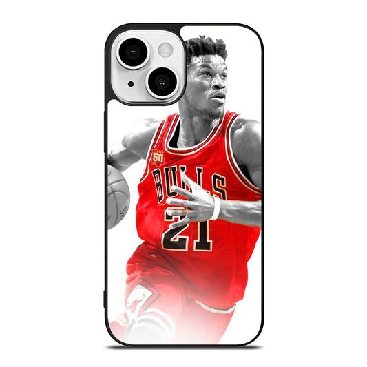 JIMMY BUTLER CHICAGO BULLS BASKETBALL iPhone 13 Mini Case Cover
